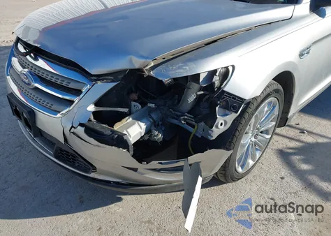 2010 Ford Taurus Limited z USA, uszkodzony, nr VIN 1FAHP2FW4AG143036